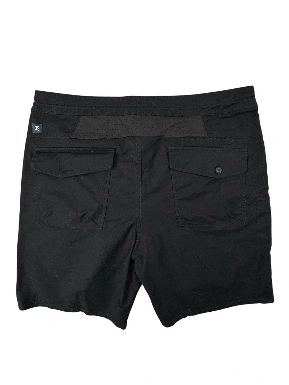 Roark | Layover 2.0 Shorts | Black | Size 36 | Excellent Condition!!